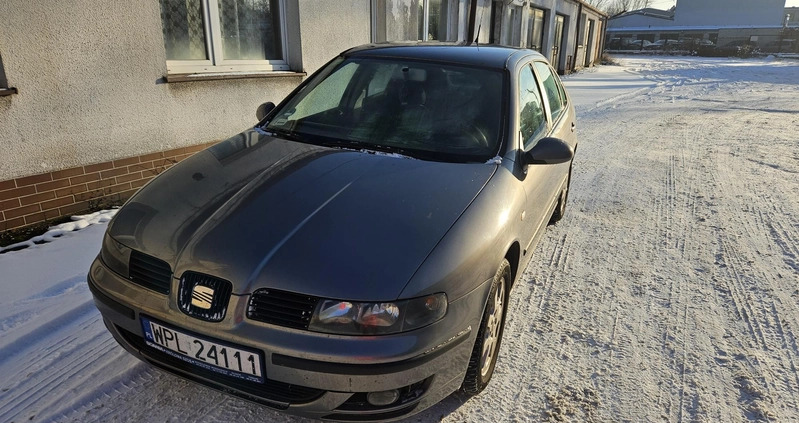 Seat Leon cena 5300 przebieg: 300175, rok produkcji 2006 z Chojna małe 106